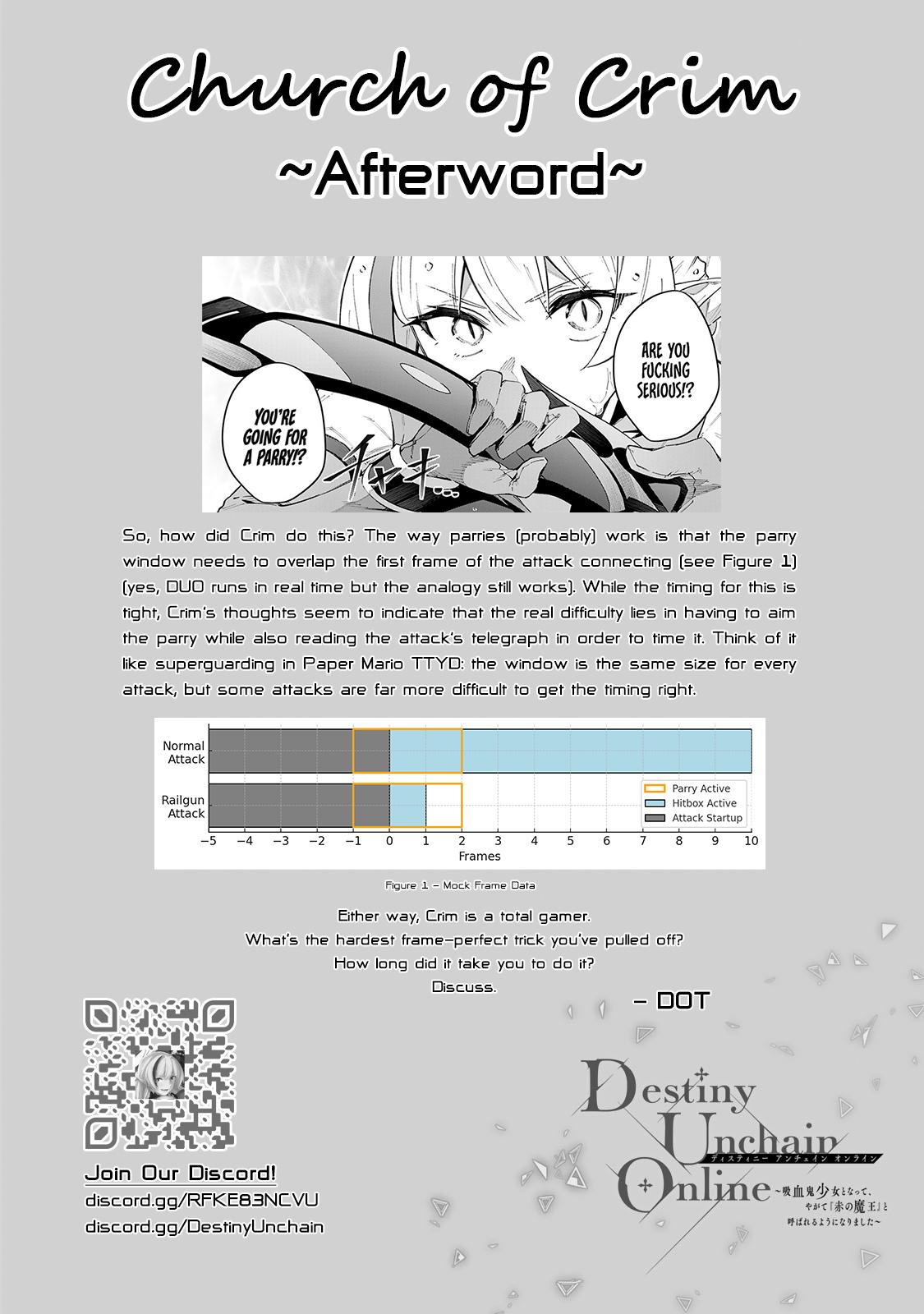 Destiny Unchain Online: Kyuuketsuki Shoujo to Natte, Yagate Chap 58 - Next Chap 59