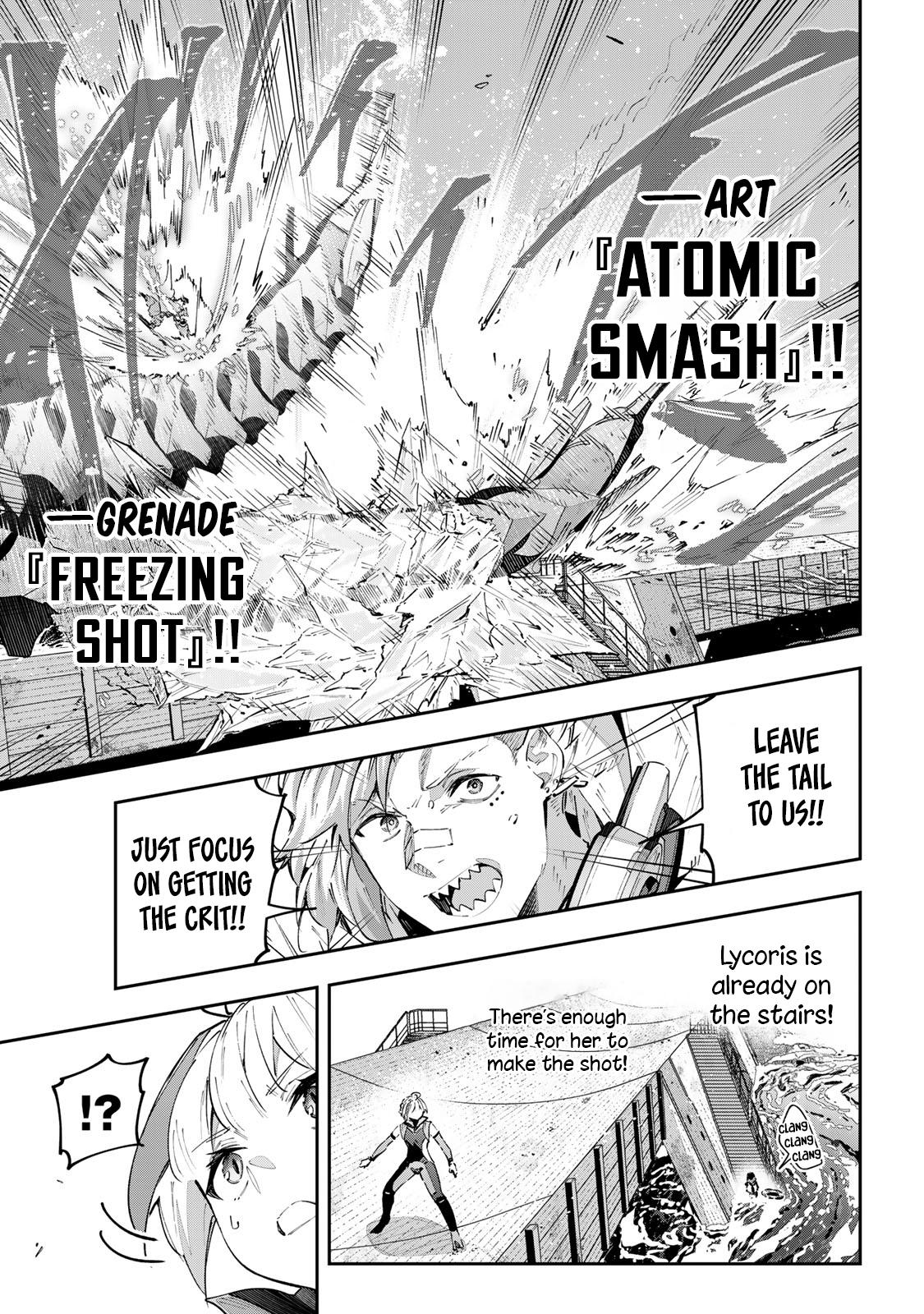 Destiny Unchain Online: Kyuuketsuki Shoujo to Natte, Yagate Chap 58 - Next Chap 59