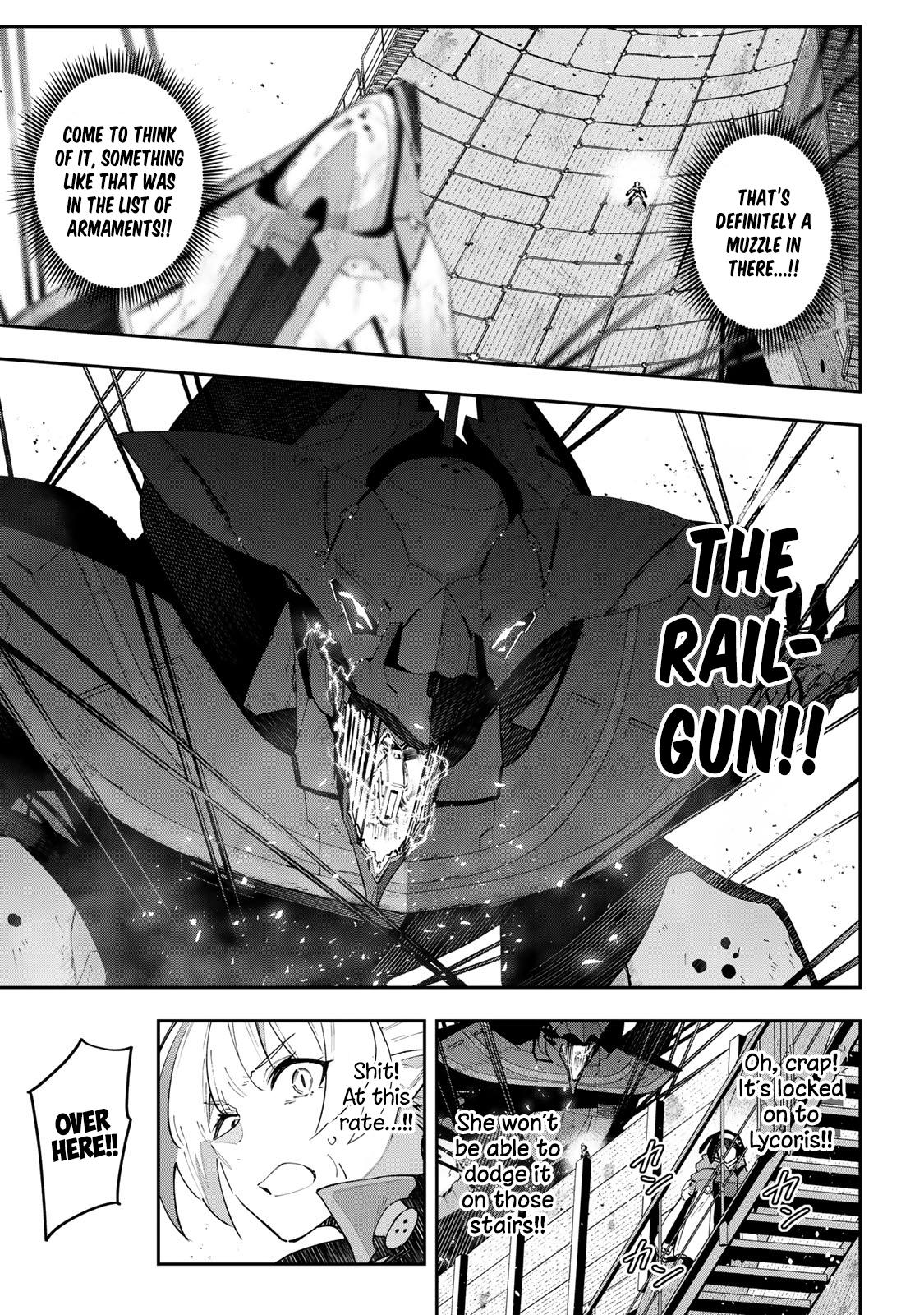 Destiny Unchain Online: Kyuuketsuki Shoujo to Natte, Yagate Chap 58 - Next Chap 59