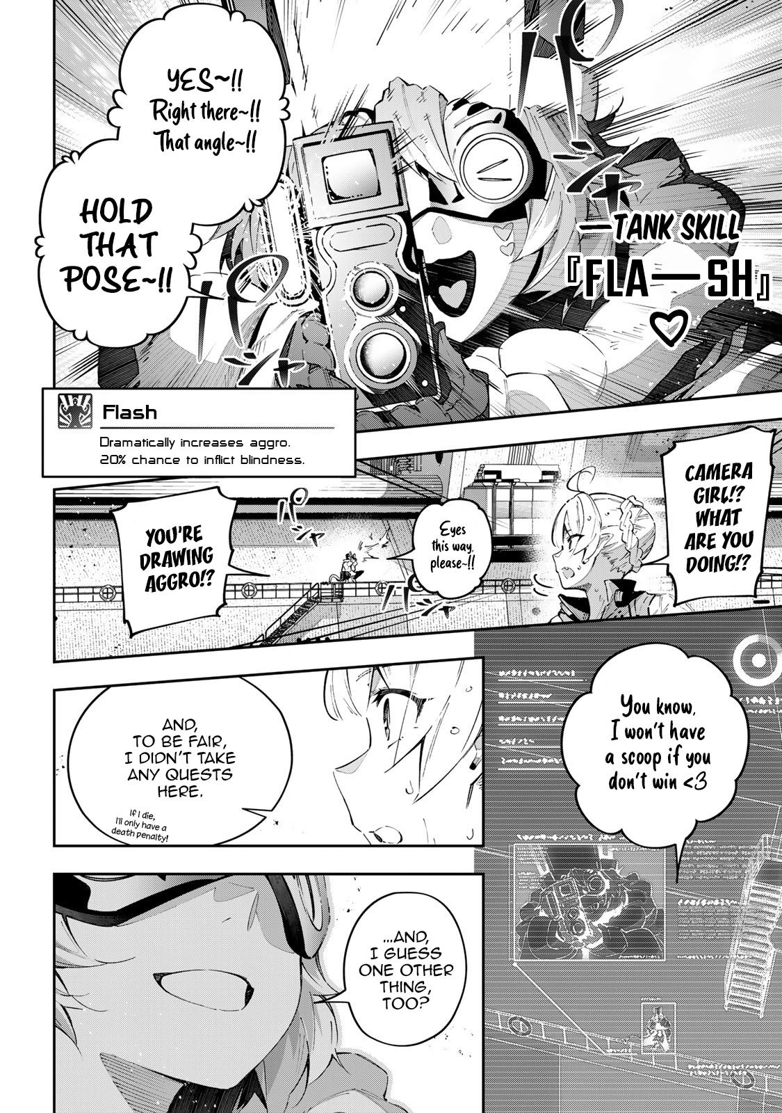 Destiny Unchain Online: Kyuuketsuki Shoujo to Natte, Yagate Chap 58 - Next Chap 59