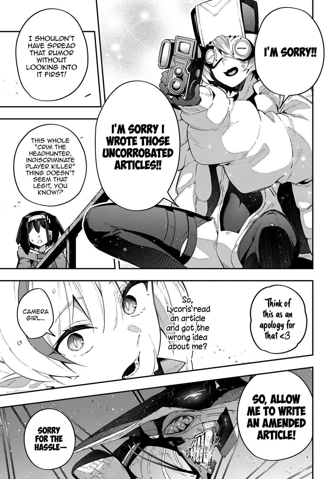 Destiny Unchain Online: Kyuuketsuki Shoujo to Natte, Yagate Chap 58 - Next Chap 59
