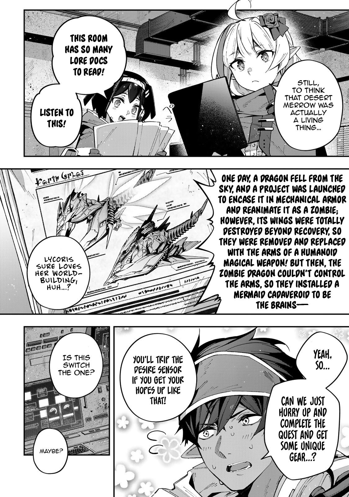 Destiny Unchain Online: Kyuuketsuki Shoujo to Natte, Yagate Chap 59 - Next Chap 60