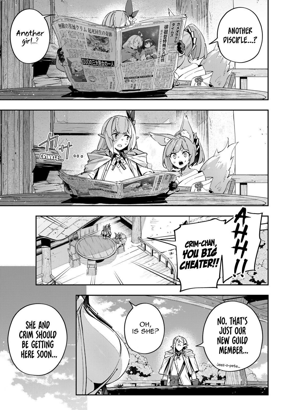 Destiny Unchain Online: Kyuuketsuki Shoujo to Natte, Yagate Chap 59 - Next Chap 60