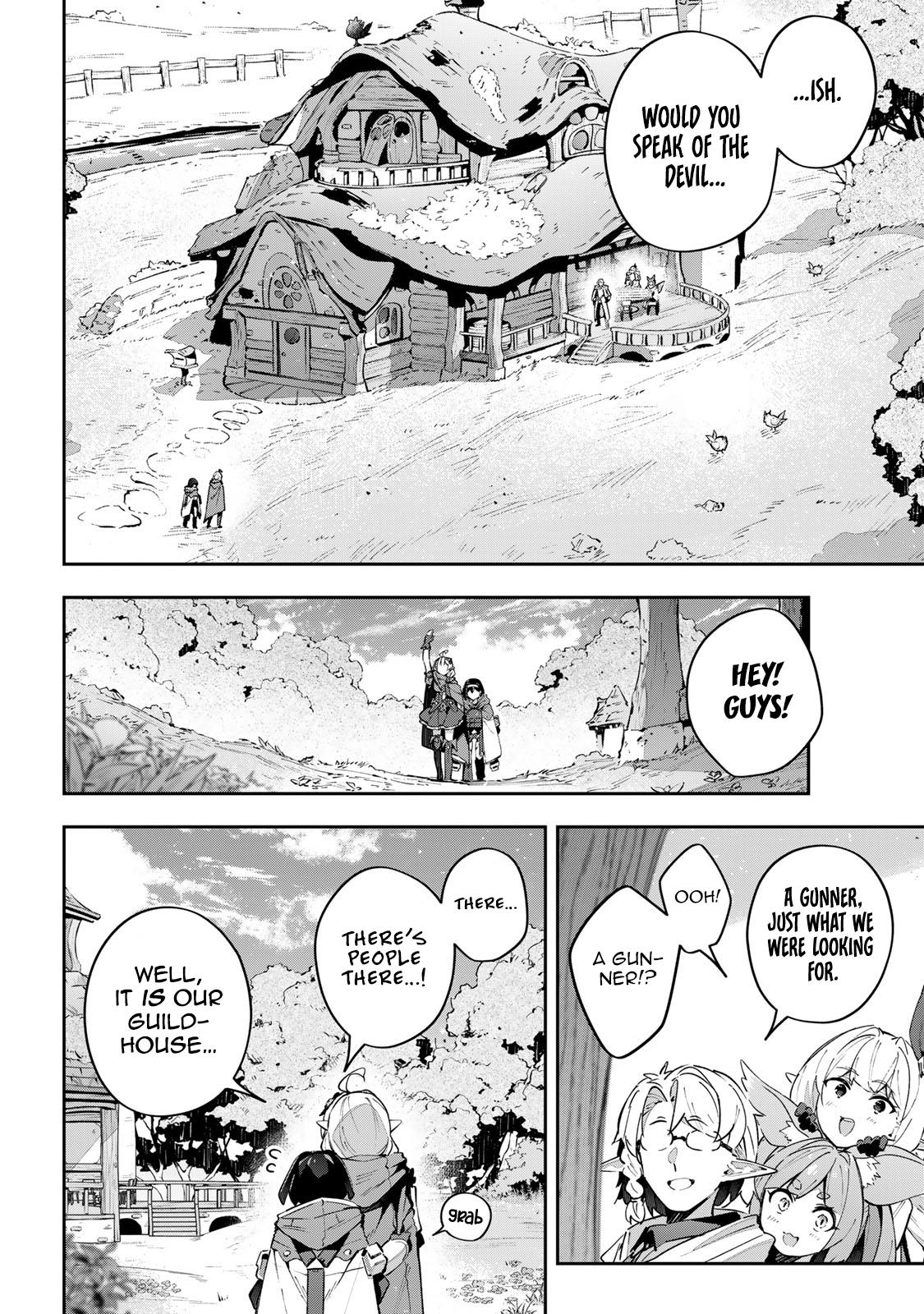 Destiny Unchain Online: Kyuuketsuki Shoujo to Natte, Yagate Chap 59 - Next Chap 60