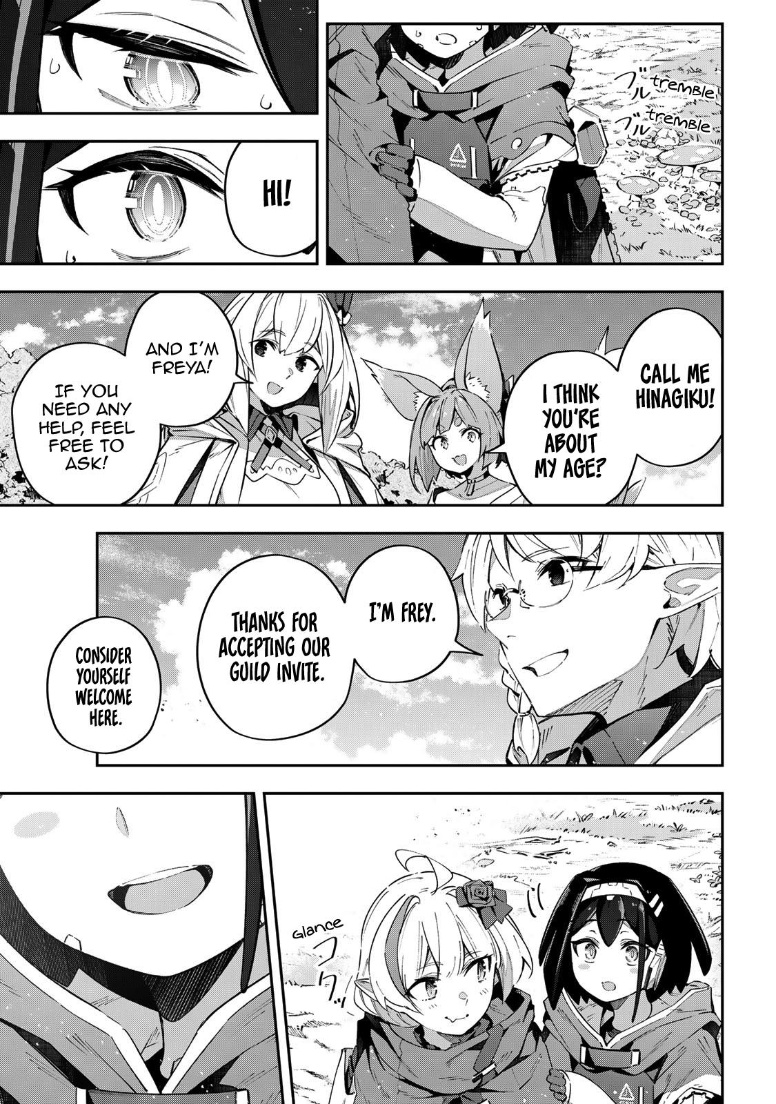 Destiny Unchain Online: Kyuuketsuki Shoujo to Natte, Yagate Chap 59 - Next Chap 60