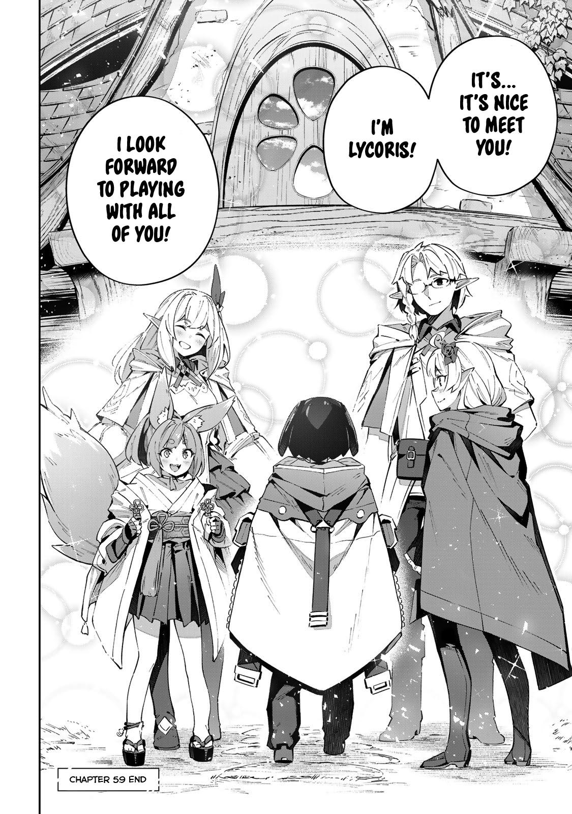 Destiny Unchain Online: Kyuuketsuki Shoujo to Natte, Yagate Chap 59 - Next Chap 60