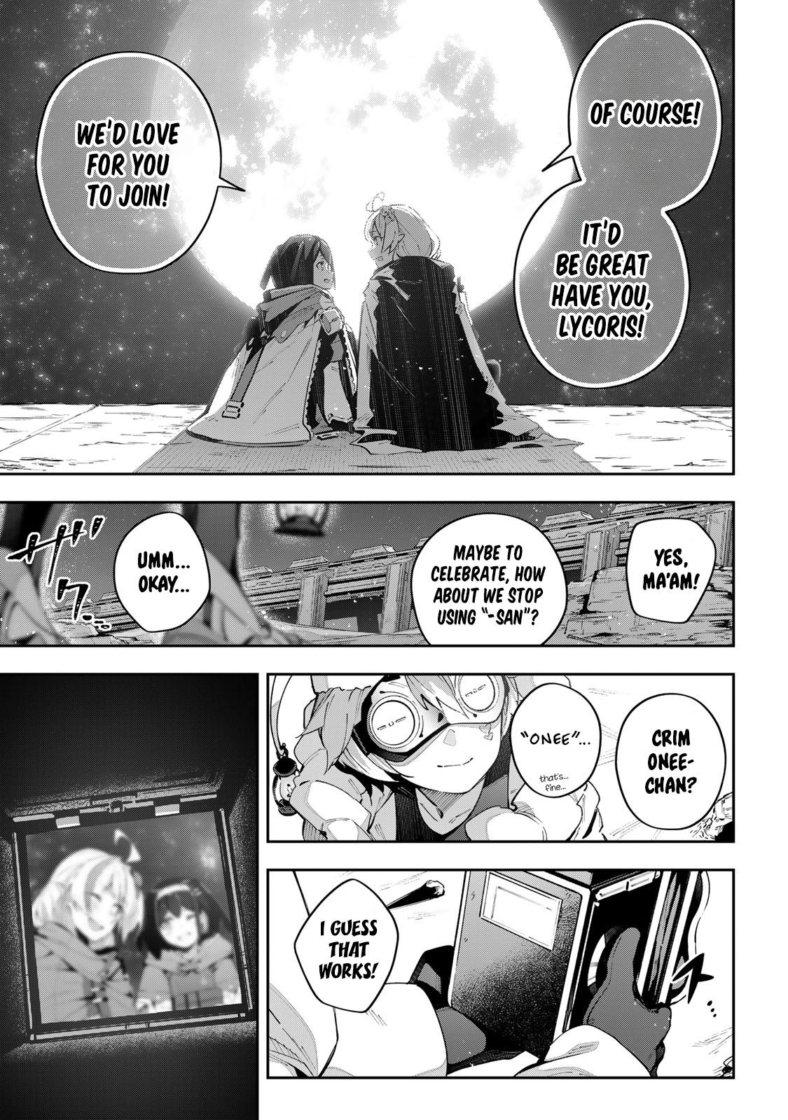 Destiny Unchain Online: Kyuuketsuki Shoujo to Natte, Yagate Chap 59 - Next Chap 60