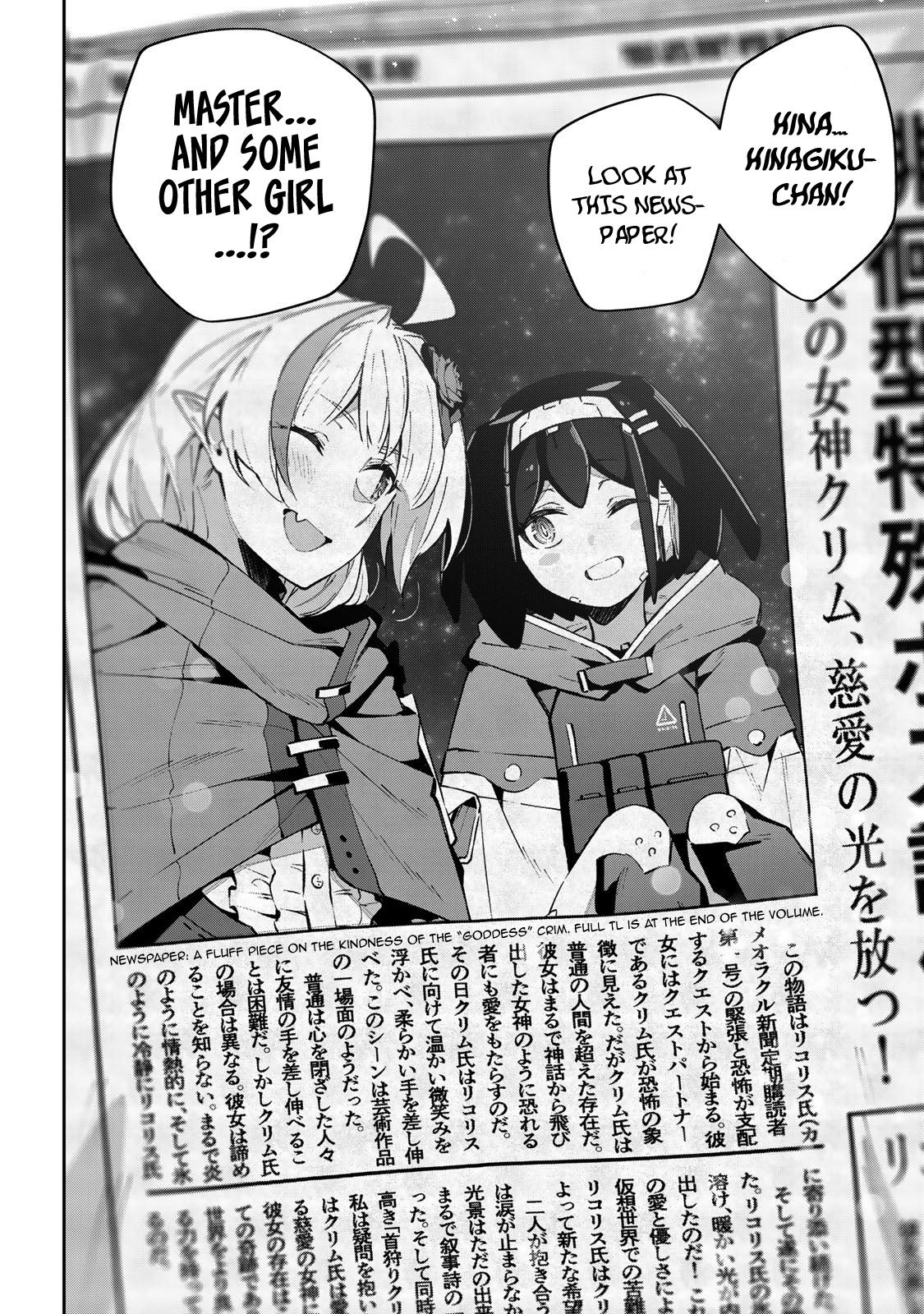 Destiny Unchain Online: Kyuuketsuki Shoujo to Natte, Yagate Chap 59 - Next Chap 60