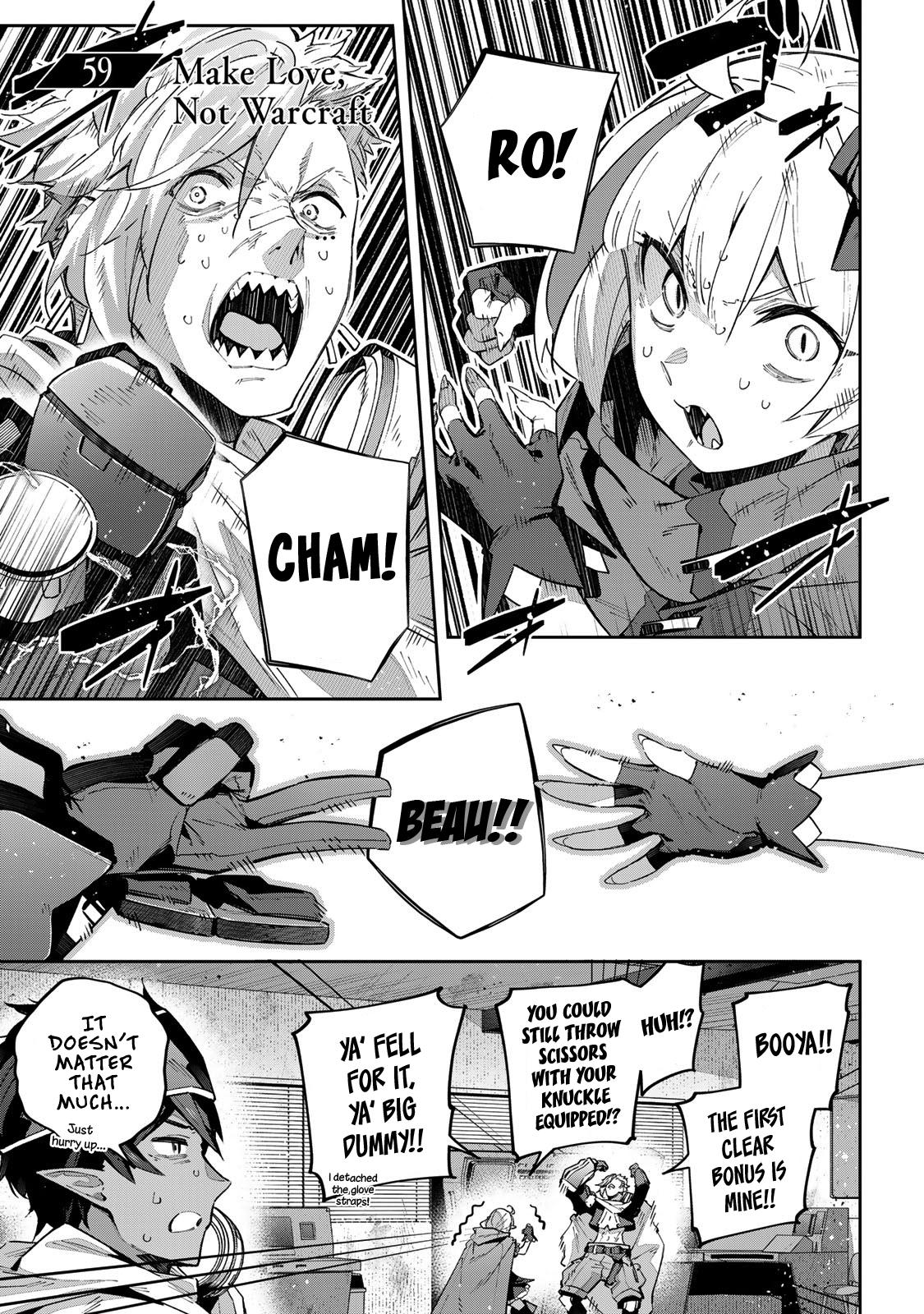 Destiny Unchain Online: Kyuuketsuki Shoujo to Natte, Yagate Chap 59 - Next Chap 60