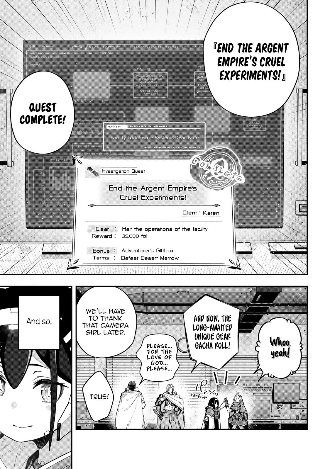 Destiny Unchain Online: Kyuuketsuki Shoujo to Natte, Yagate Chap 59 - Next Chap 60