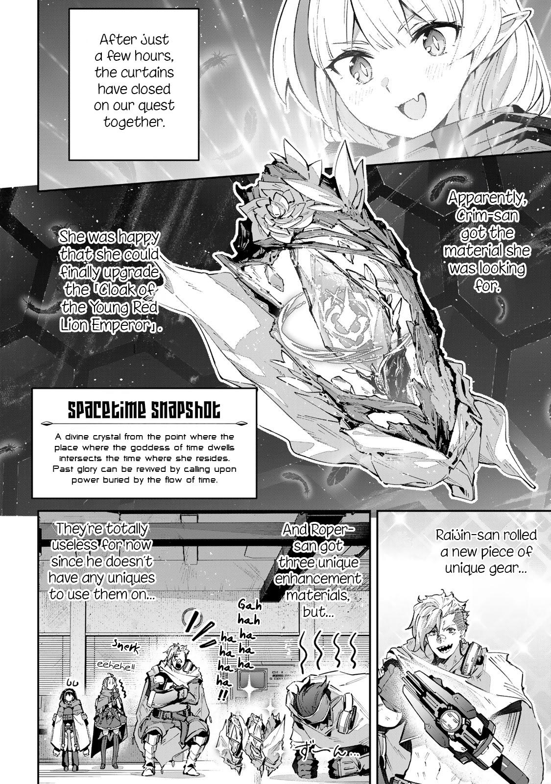 Destiny Unchain Online: Kyuuketsuki Shoujo to Natte, Yagate Chap 59 - Next Chap 60