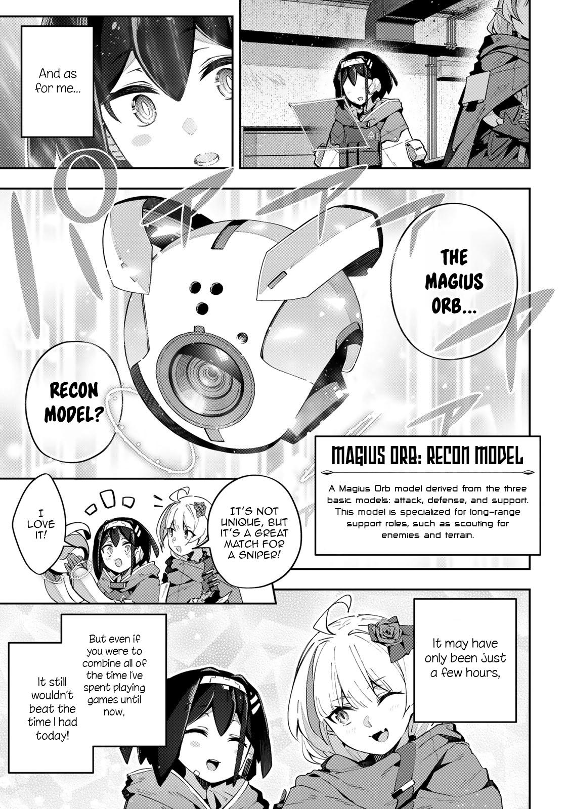 Destiny Unchain Online: Kyuuketsuki Shoujo to Natte, Yagate Chap 59 - Next Chap 60