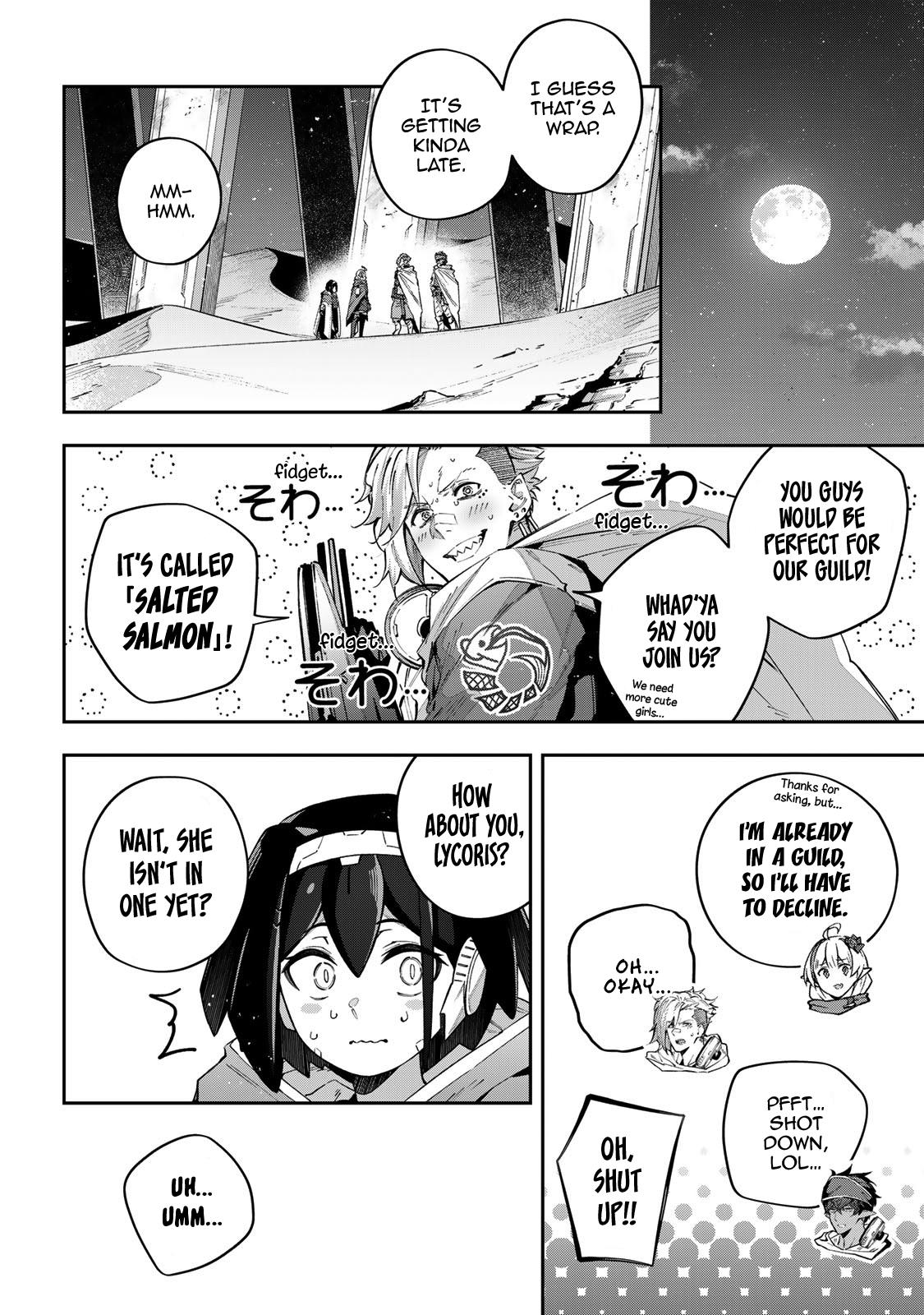 Destiny Unchain Online: Kyuuketsuki Shoujo to Natte, Yagate Chap 59 - Next Chap 60