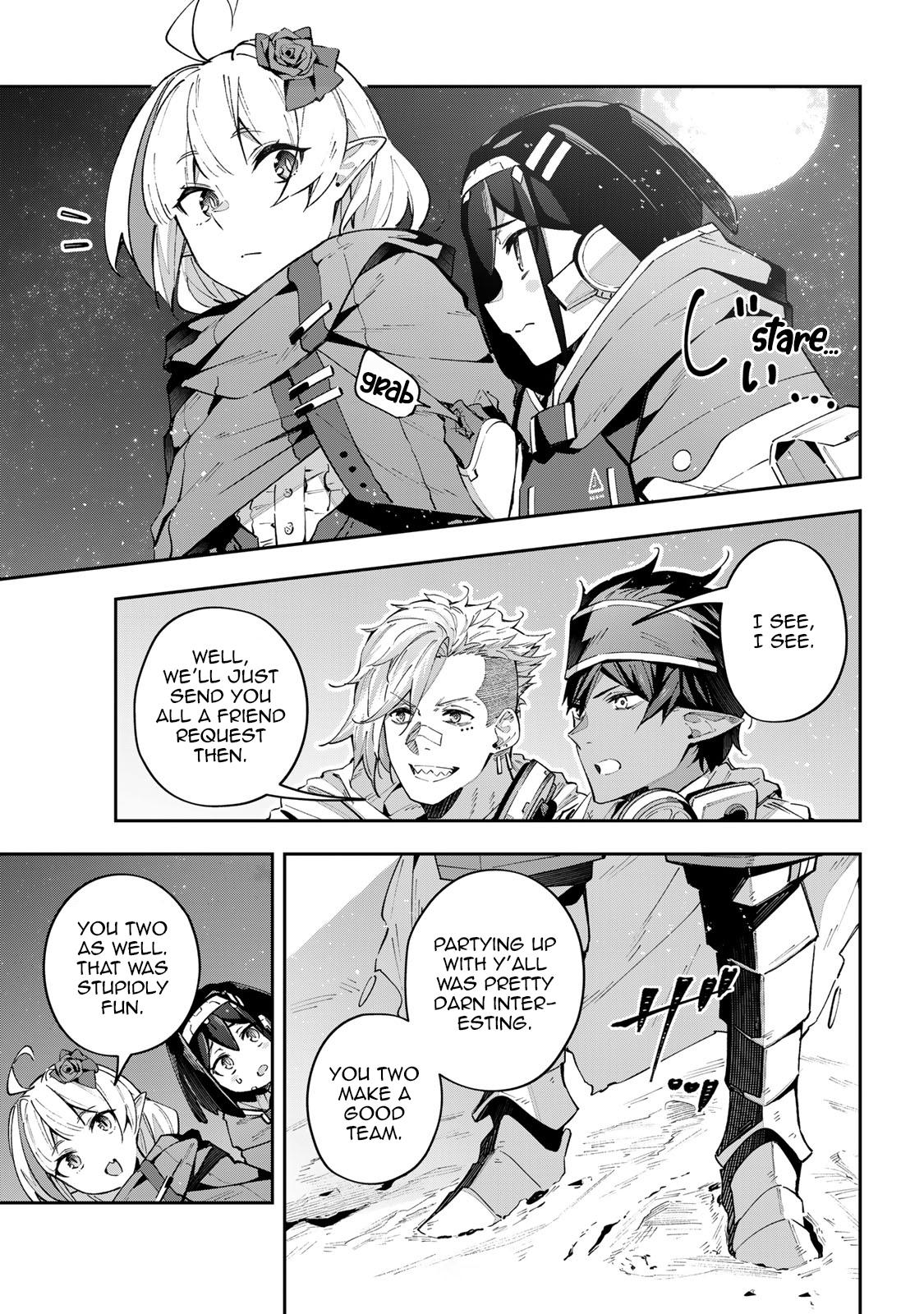 Destiny Unchain Online: Kyuuketsuki Shoujo to Natte, Yagate Chap 59 - Next Chap 60