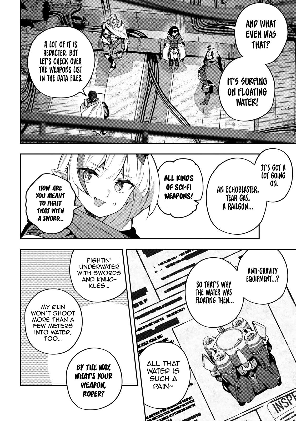 Destiny Unchain Online: Kyuuketsuki Shoujo to Natte, Yagate Chap 50 - Next Chap 51