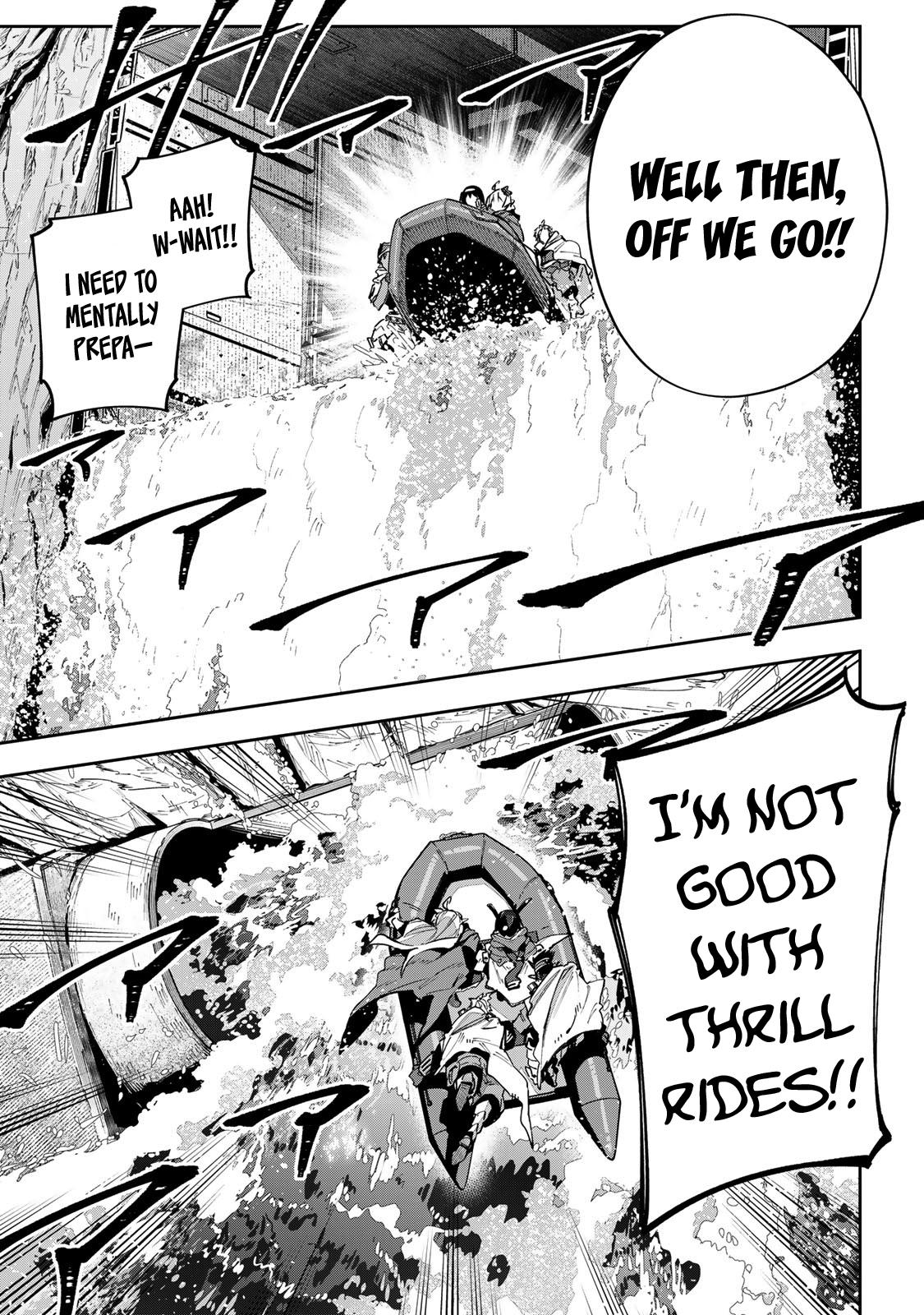 Destiny Unchain Online: Kyuuketsuki Shoujo to Natte, Yagate Chap 50 - Next Chap 51