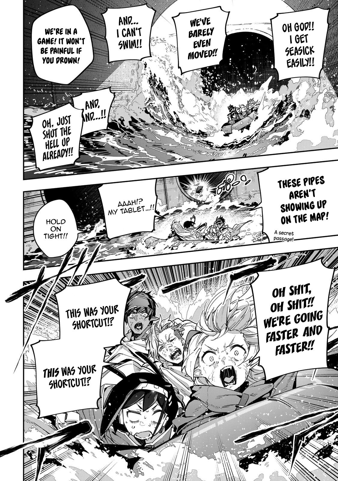 Destiny Unchain Online: Kyuuketsuki Shoujo to Natte, Yagate Chap 50 - Next Chap 51