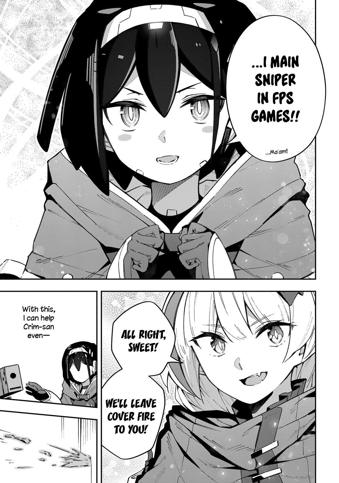 Destiny Unchain Online: Kyuuketsuki Shoujo to Natte, Yagate Chap 50 - Next Chap 51
