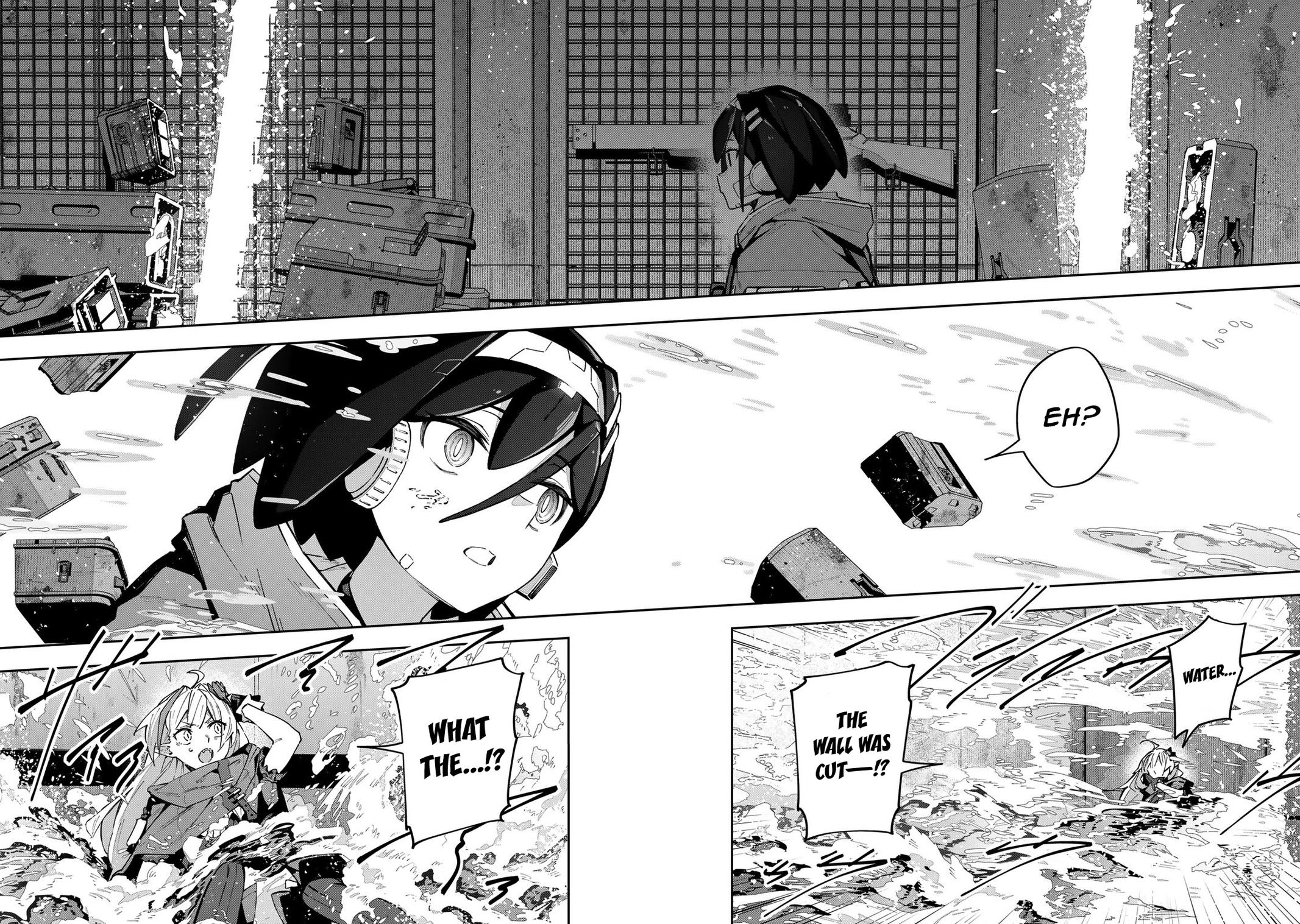 Destiny Unchain Online: Kyuuketsuki Shoujo to Natte, Yagate Chap 50 - Next Chap 51