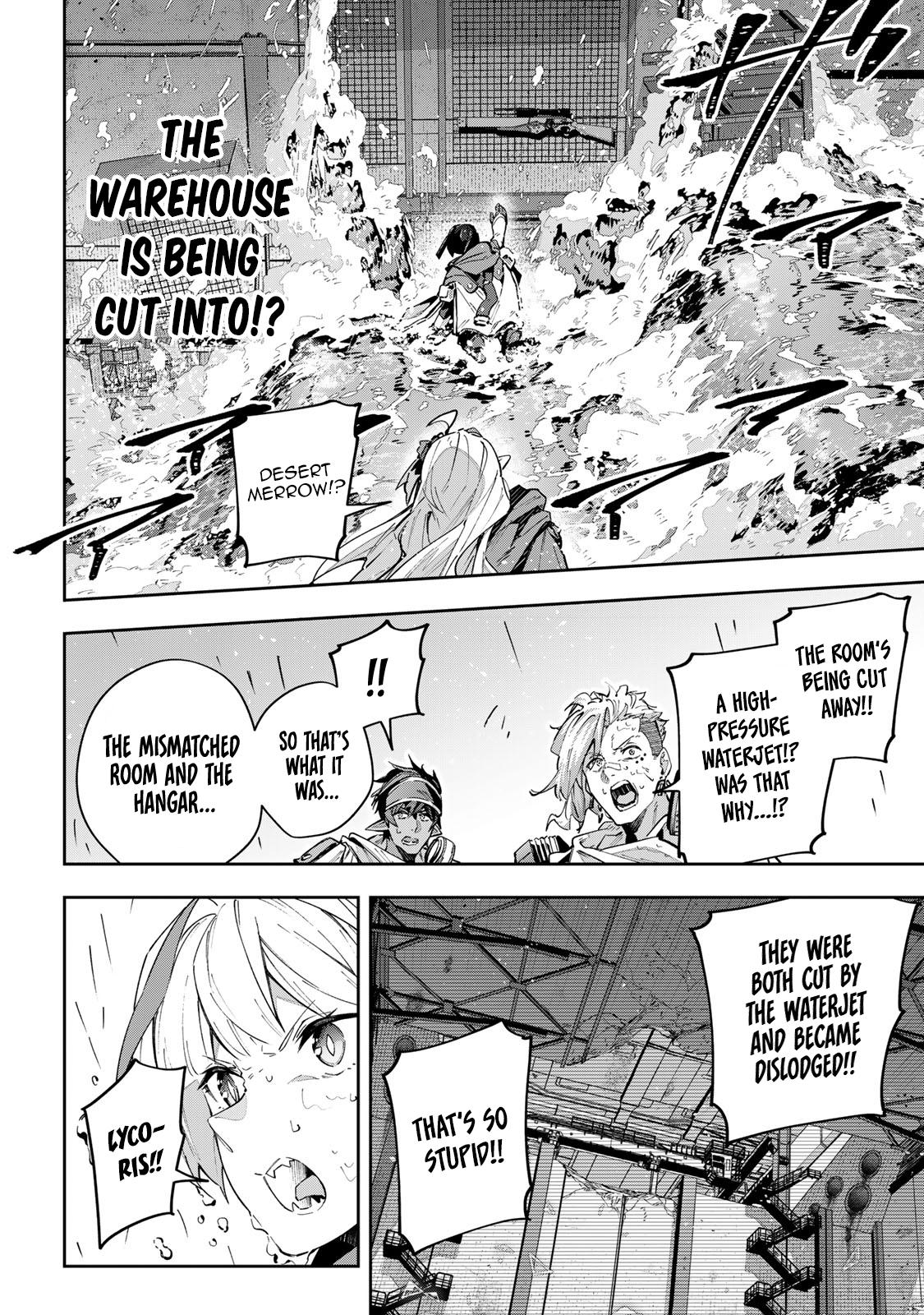 Destiny Unchain Online: Kyuuketsuki Shoujo to Natte, Yagate Chap 50 - Next Chap 51