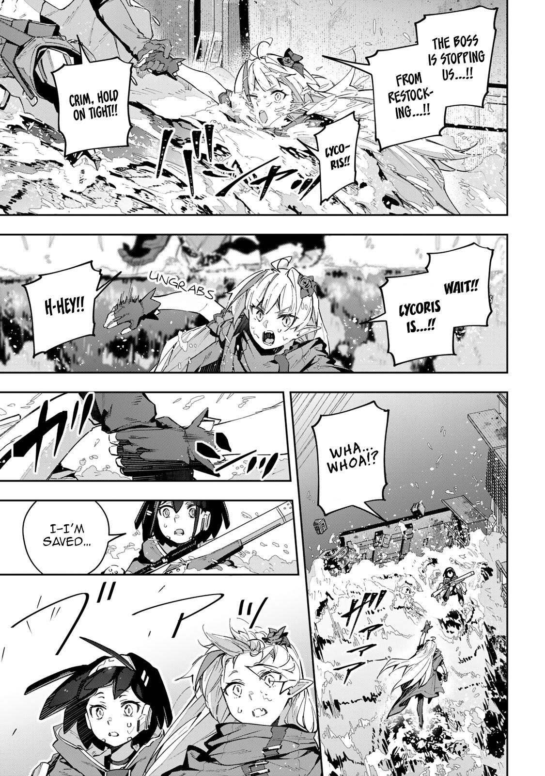 Destiny Unchain Online: Kyuuketsuki Shoujo to Natte, Yagate Chap 50 - Next Chap 51