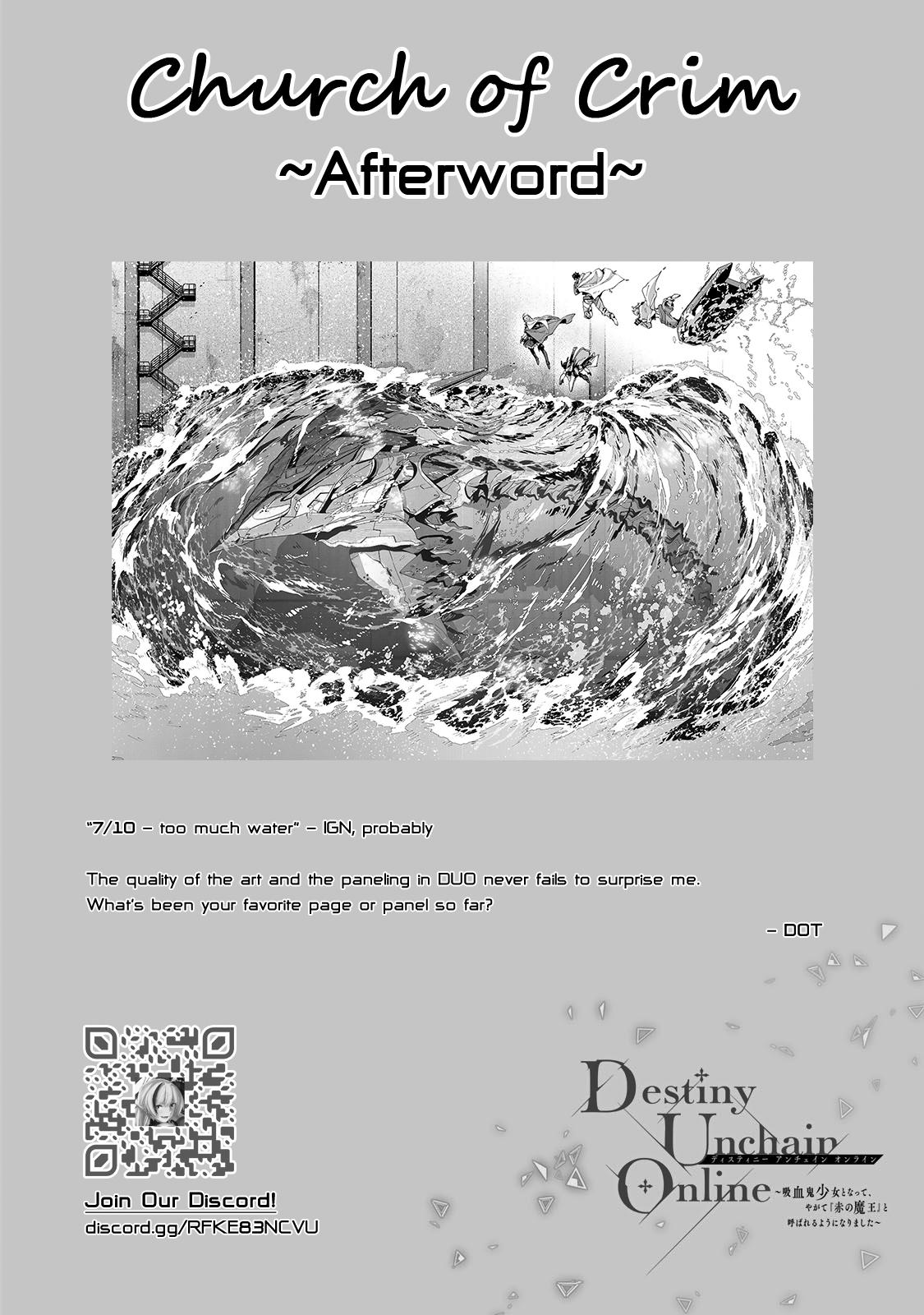 Destiny Unchain Online: Kyuuketsuki Shoujo to Natte, Yagate Chap 50 - Next Chap 51