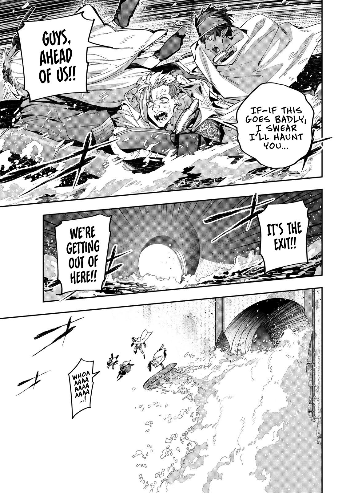 Destiny Unchain Online: Kyuuketsuki Shoujo to Natte, Yagate Chap 50 - Next Chap 51