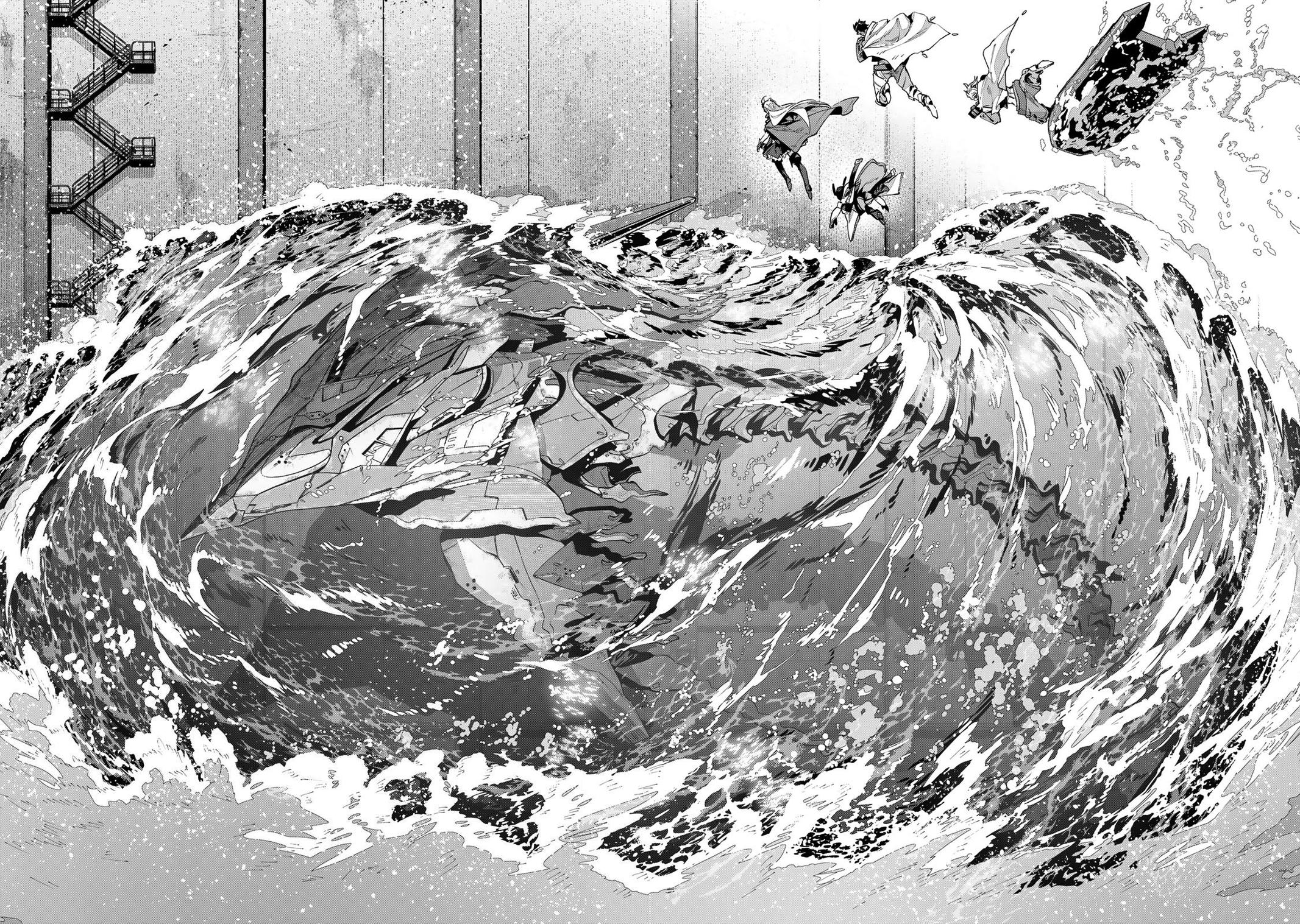 Destiny Unchain Online: Kyuuketsuki Shoujo to Natte, Yagate Chap 50 - Next Chap 51