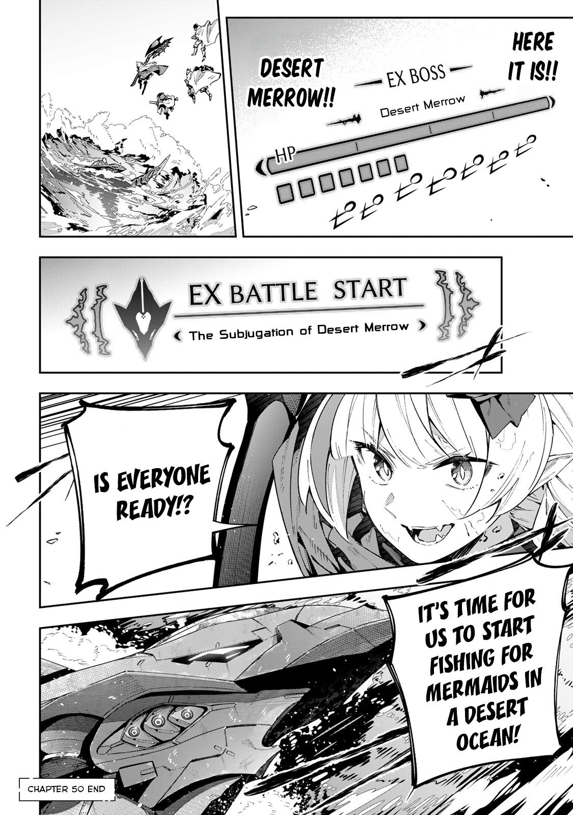 Destiny Unchain Online: Kyuuketsuki Shoujo to Natte, Yagate Chap 50 - Next Chap 51