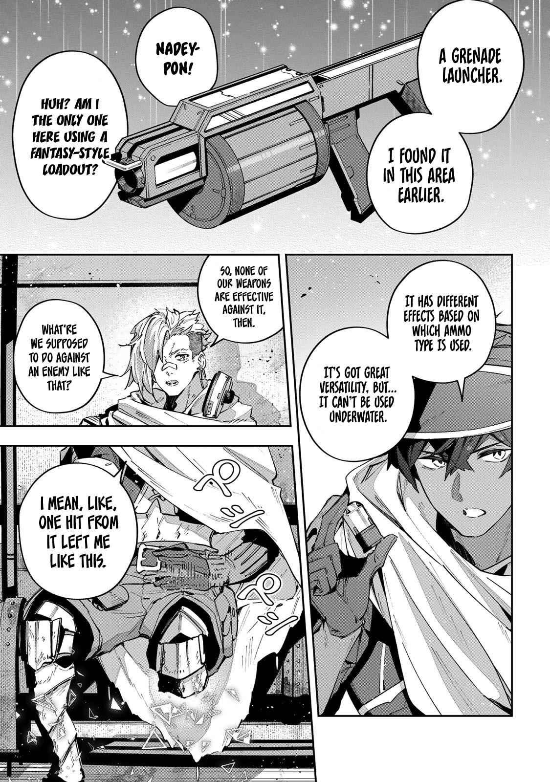 Destiny Unchain Online: Kyuuketsuki Shoujo to Natte, Yagate Chap 50 - Next Chap 51