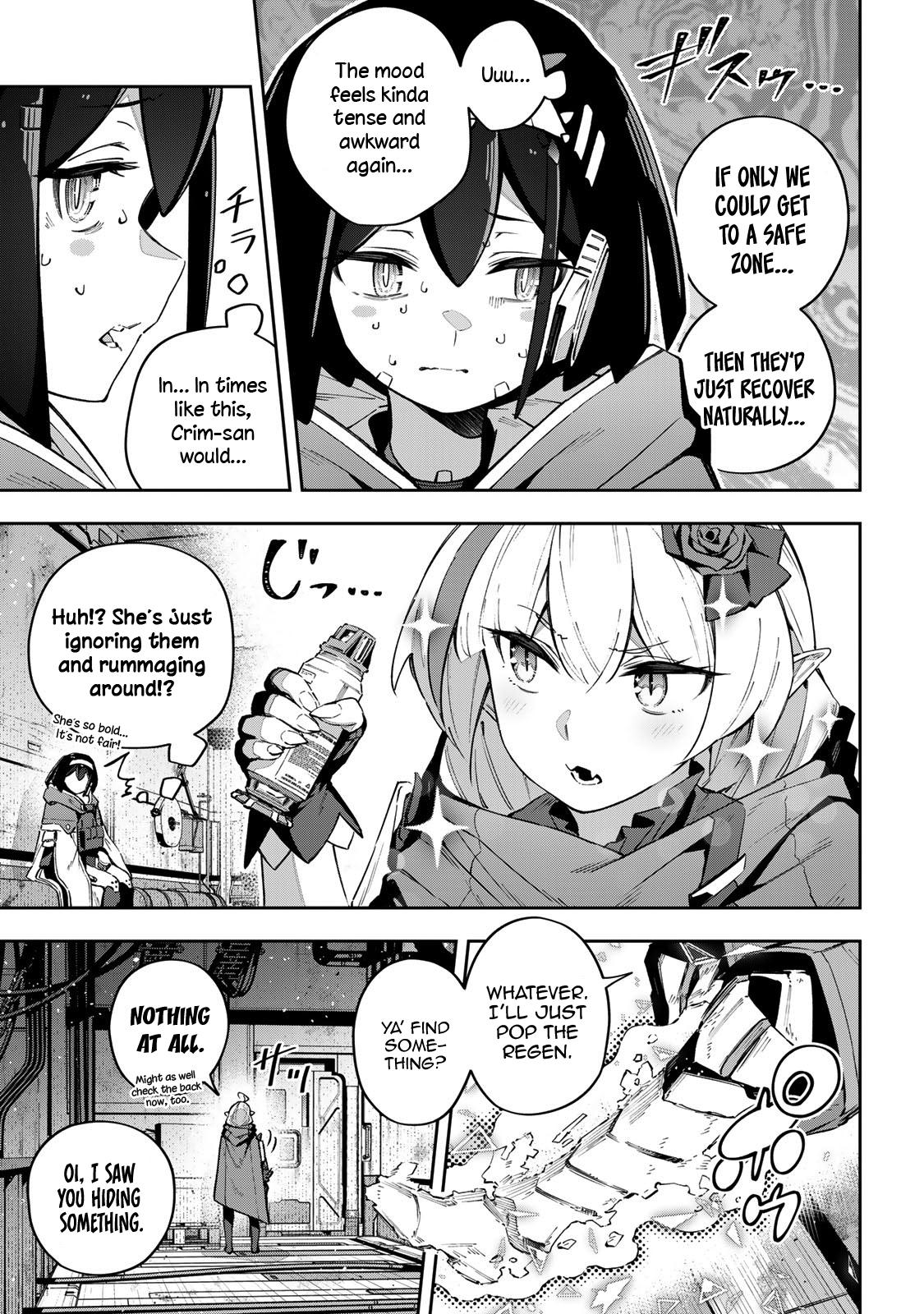 Destiny Unchain Online: Kyuuketsuki Shoujo to Natte, Yagate Chap 50 - Next Chap 51