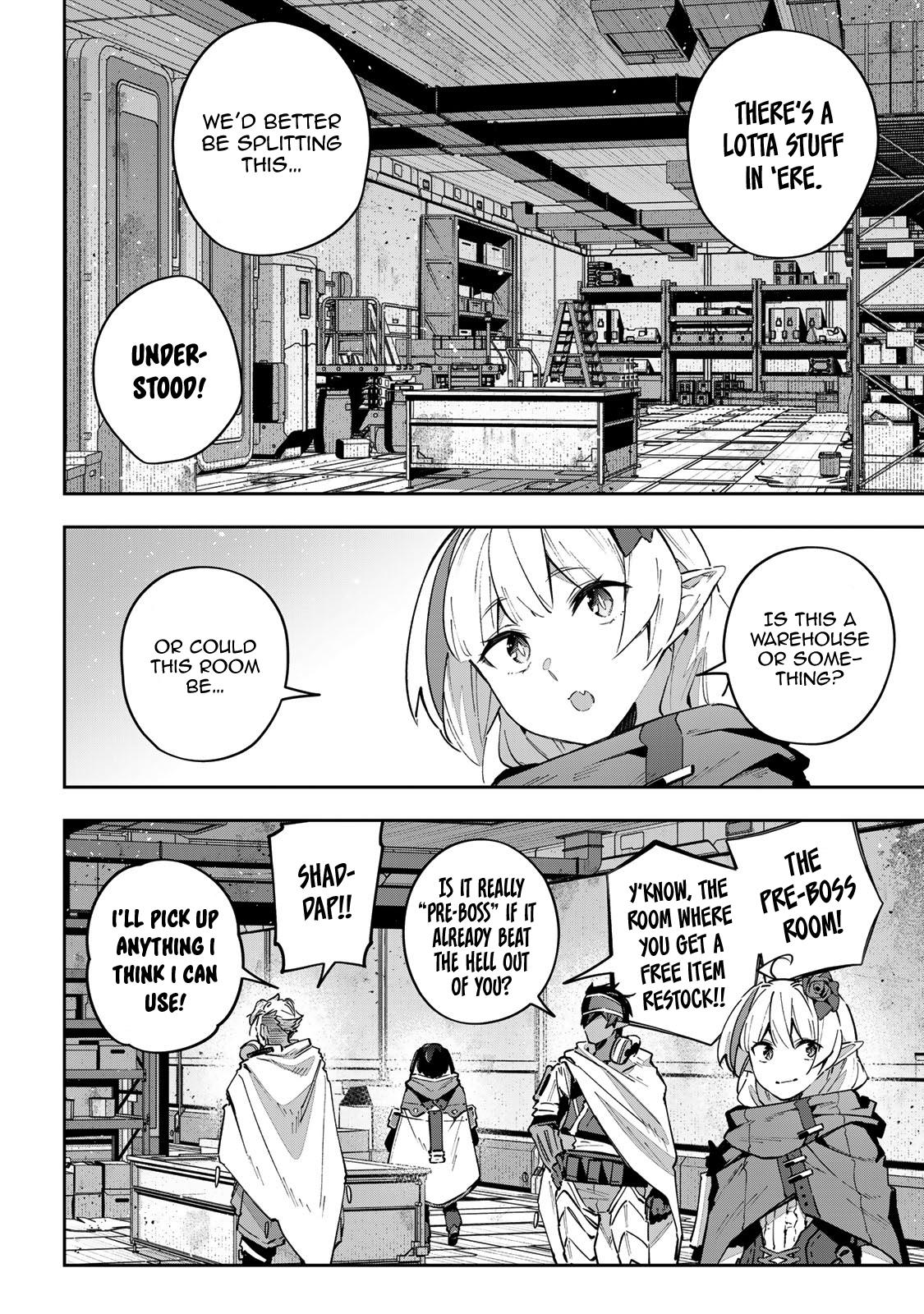 Destiny Unchain Online: Kyuuketsuki Shoujo to Natte, Yagate Chap 50 - Next Chap 51