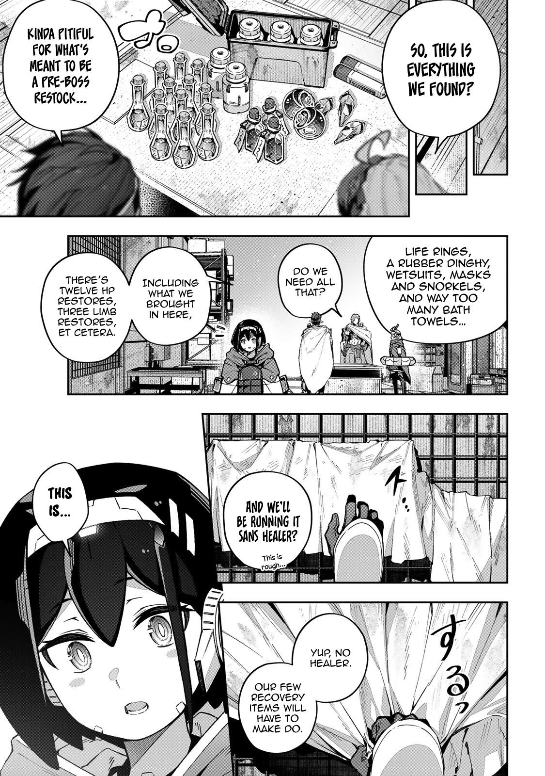 Destiny Unchain Online: Kyuuketsuki Shoujo to Natte, Yagate Chap 50 - Next Chap 51