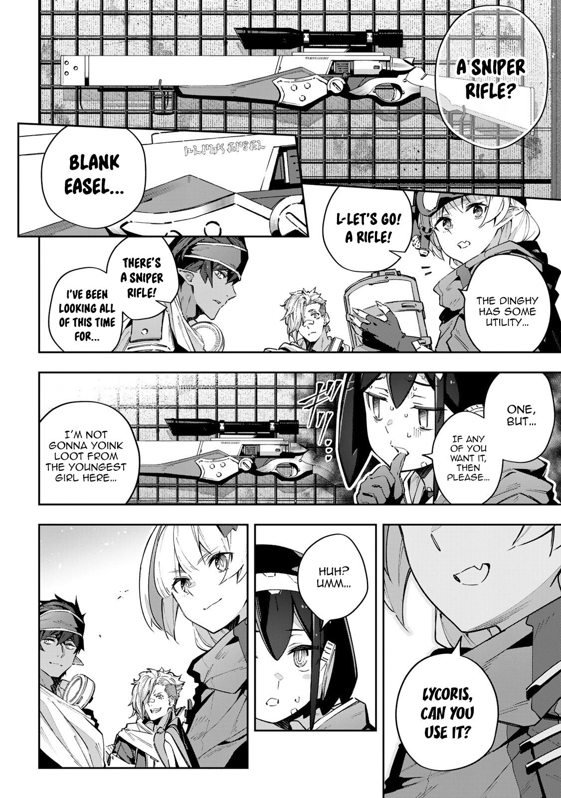 Destiny Unchain Online: Kyuuketsuki Shoujo to Natte, Yagate Chap 50 - Next Chap 51