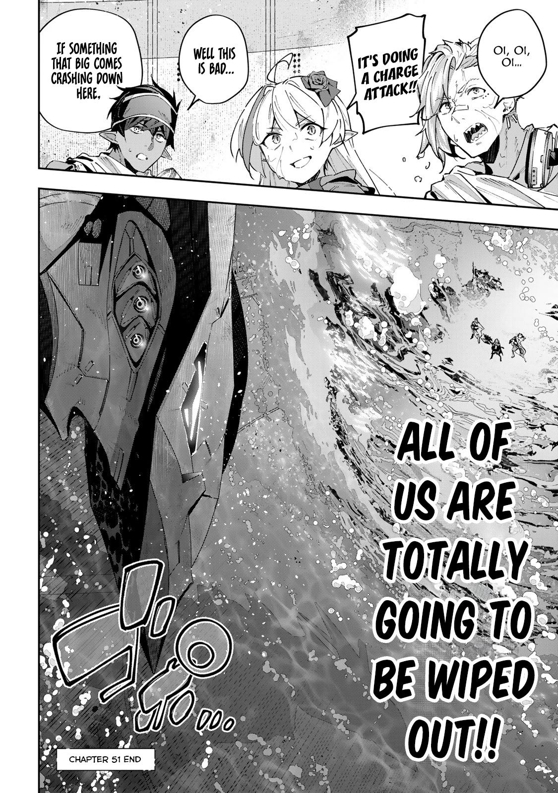Destiny Unchain Online: Kyuuketsuki Shoujo to Natte, Yagate Chap 51 - Next Chap 52