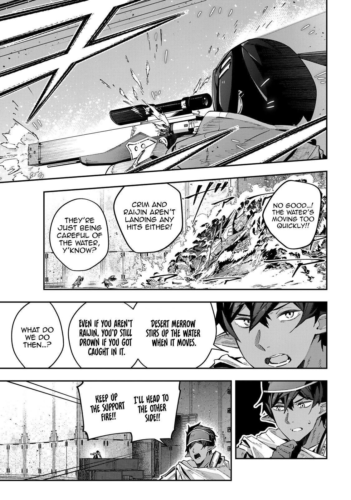 Destiny Unchain Online: Kyuuketsuki Shoujo to Natte, Yagate Chap 51 - Next Chap 52