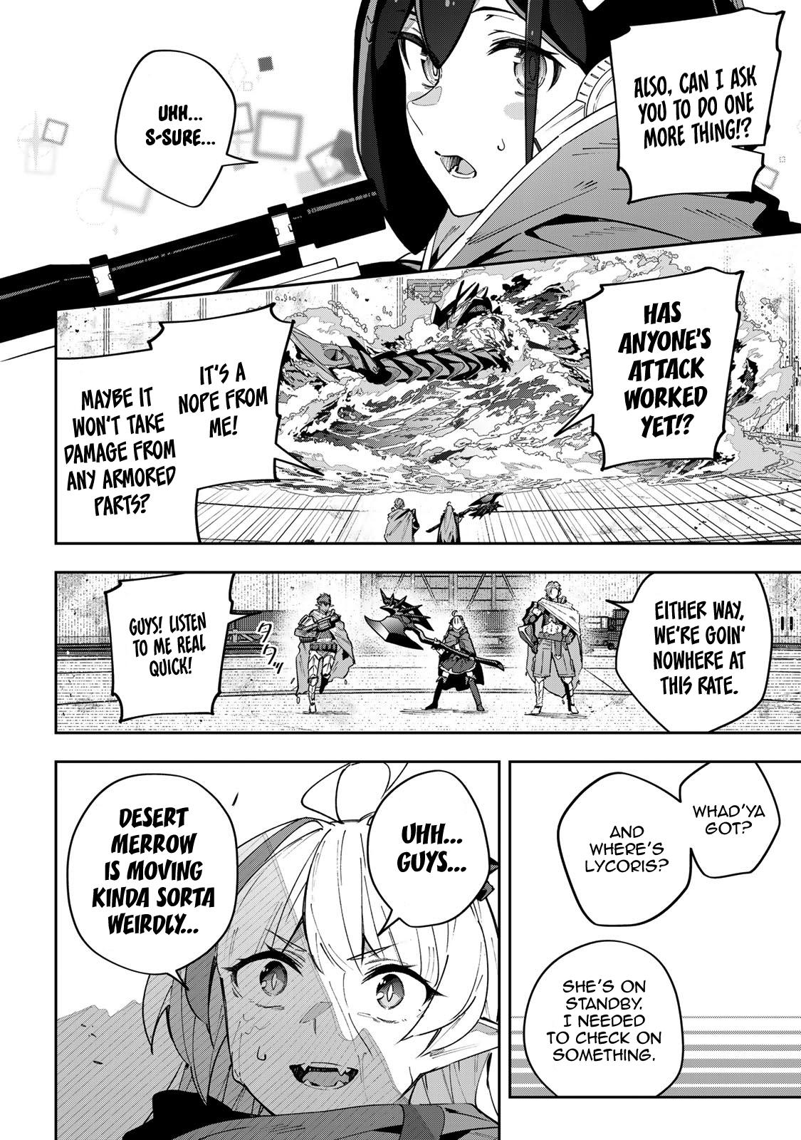 Destiny Unchain Online: Kyuuketsuki Shoujo to Natte, Yagate Chap 51 - Next Chap 52