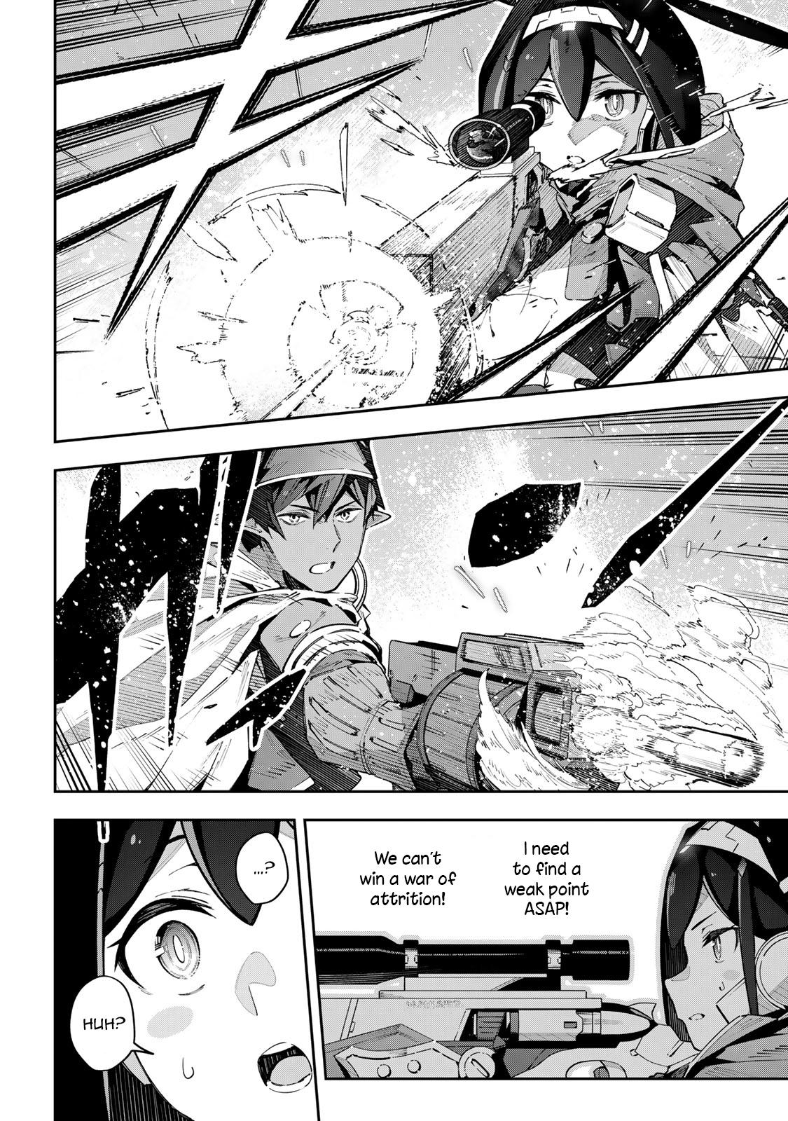 Destiny Unchain Online: Kyuuketsuki Shoujo to Natte, Yagate Chap 51 - Next Chap 52