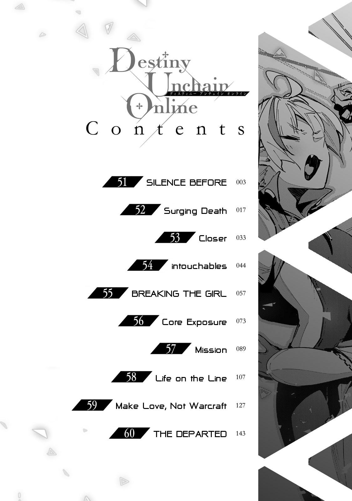 Destiny Unchain Online: Kyuuketsuki Shoujo to Natte, Yagate Chap 51 - Next Chap 52