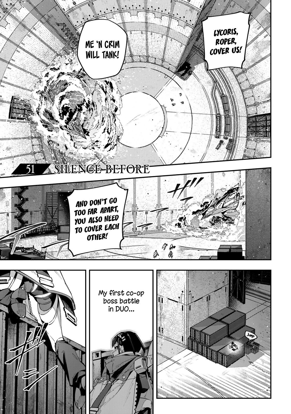 Destiny Unchain Online: Kyuuketsuki Shoujo to Natte, Yagate Chap 51 - Next Chap 52