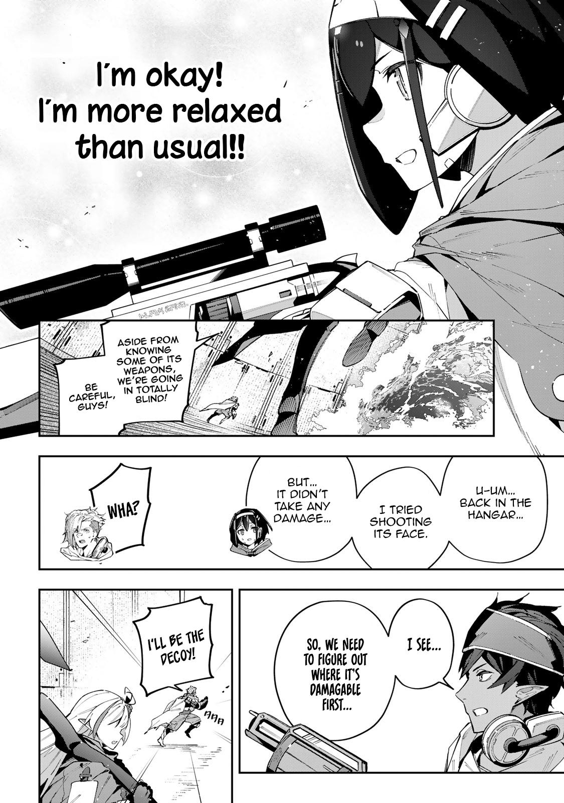 Destiny Unchain Online: Kyuuketsuki Shoujo to Natte, Yagate Chap 51 - Next Chap 52