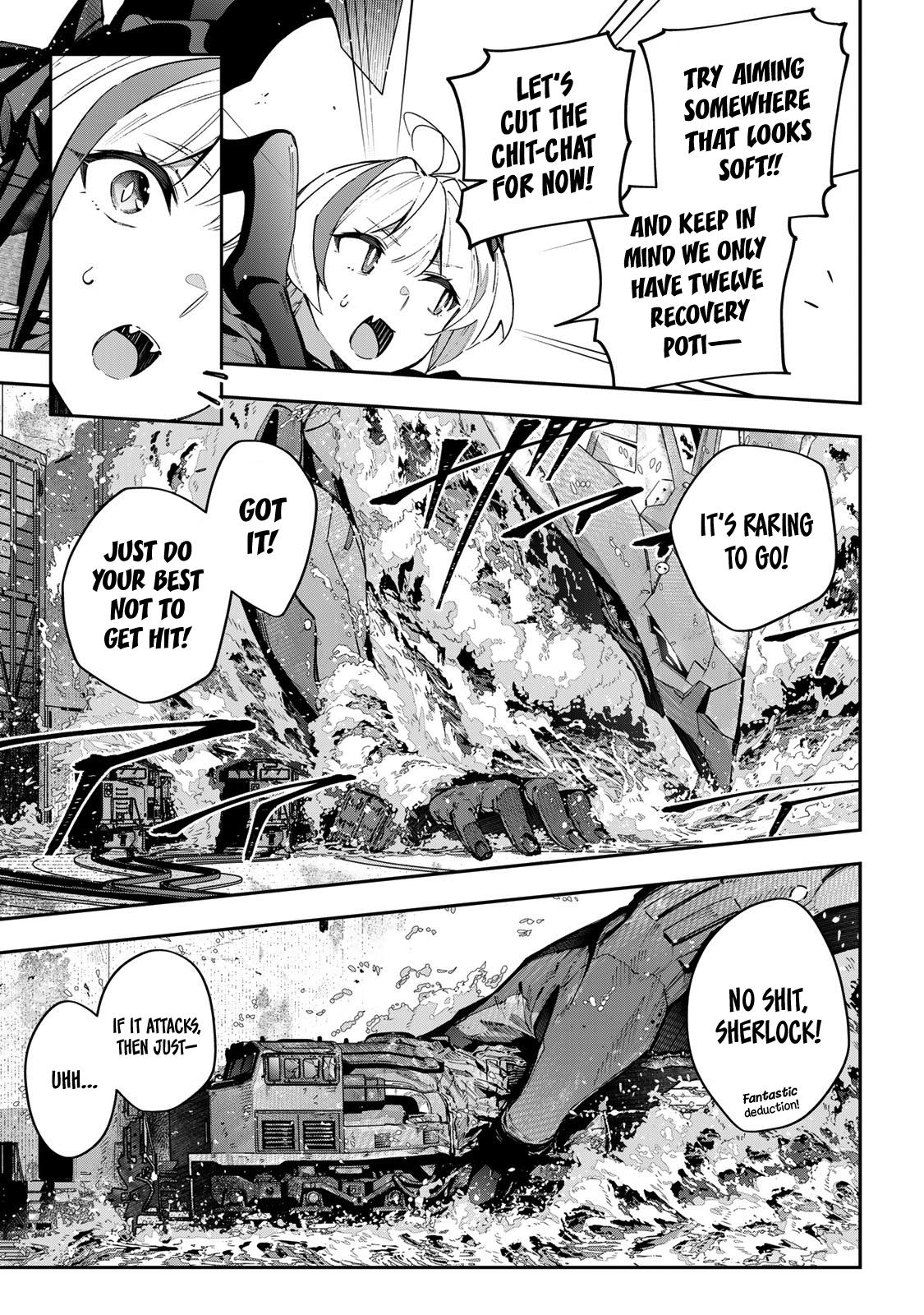 Destiny Unchain Online: Kyuuketsuki Shoujo to Natte, Yagate Chap 51 - Next Chap 52