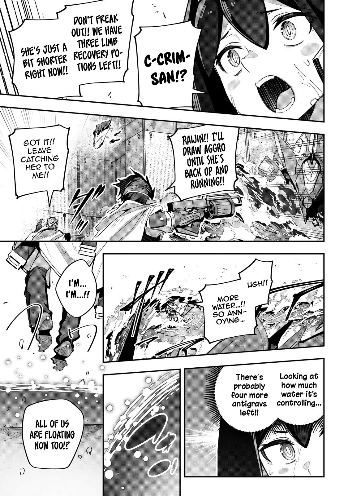 Destiny Unchain Online: Kyuuketsuki Shoujo to Natte, Yagate Chap 52 - Next Chap 53