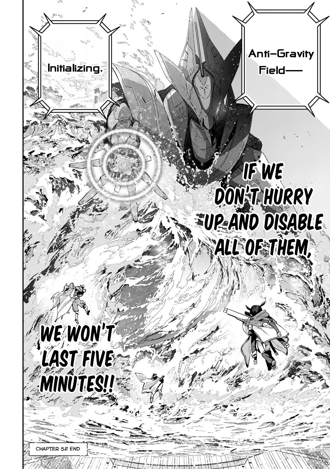 Destiny Unchain Online: Kyuuketsuki Shoujo to Natte, Yagate Chap 52 - Next Chap 53