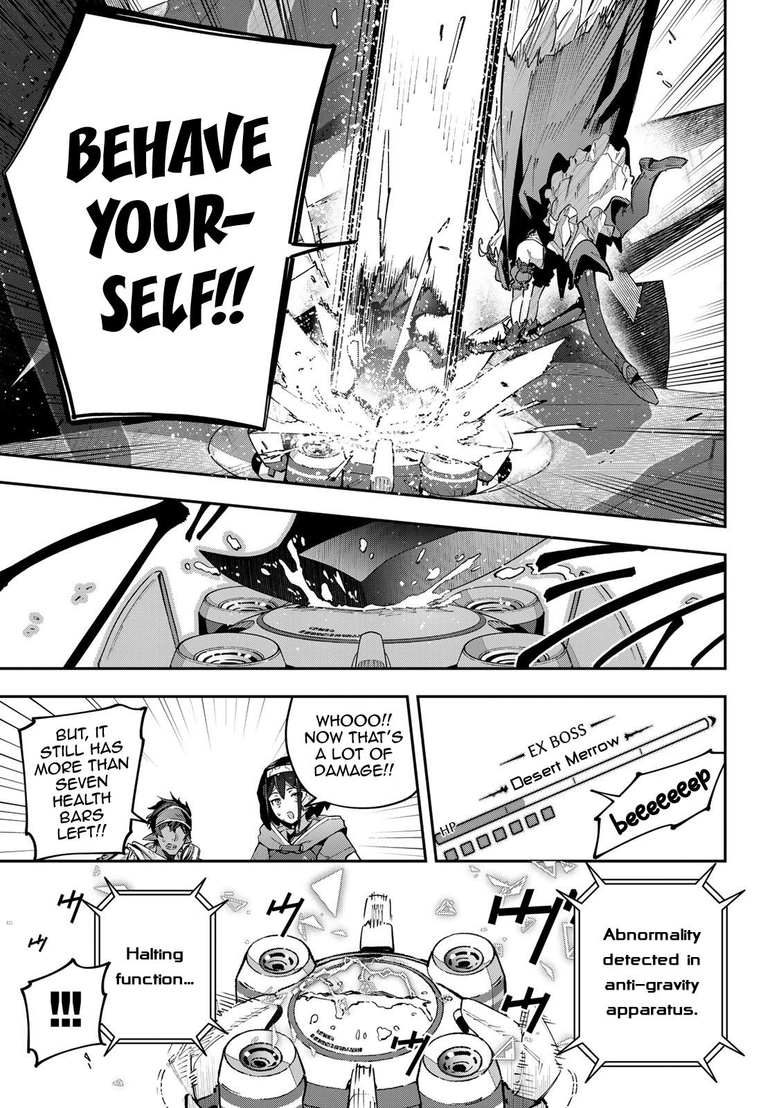 Destiny Unchain Online: Kyuuketsuki Shoujo to Natte, Yagate Chap 52 - Next Chap 53