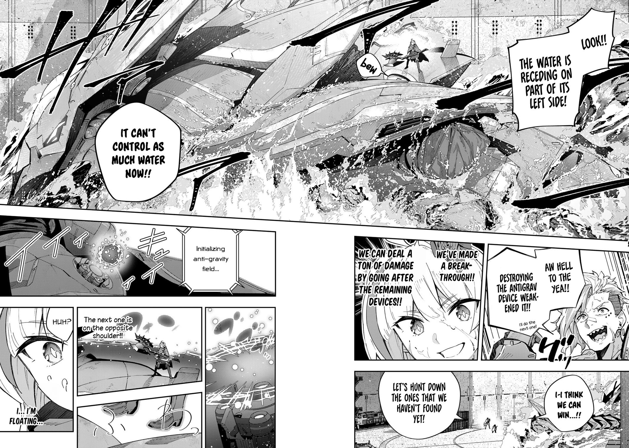 Destiny Unchain Online: Kyuuketsuki Shoujo to Natte, Yagate Chap 52 - Next Chap 53