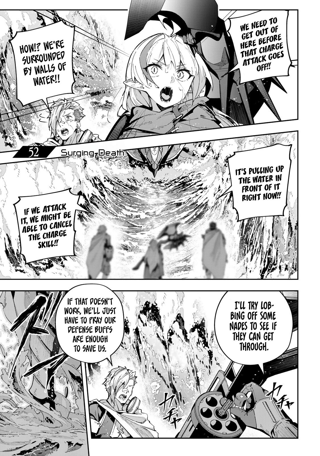 Destiny Unchain Online: Kyuuketsuki Shoujo to Natte, Yagate Chap 52 - Next Chap 53