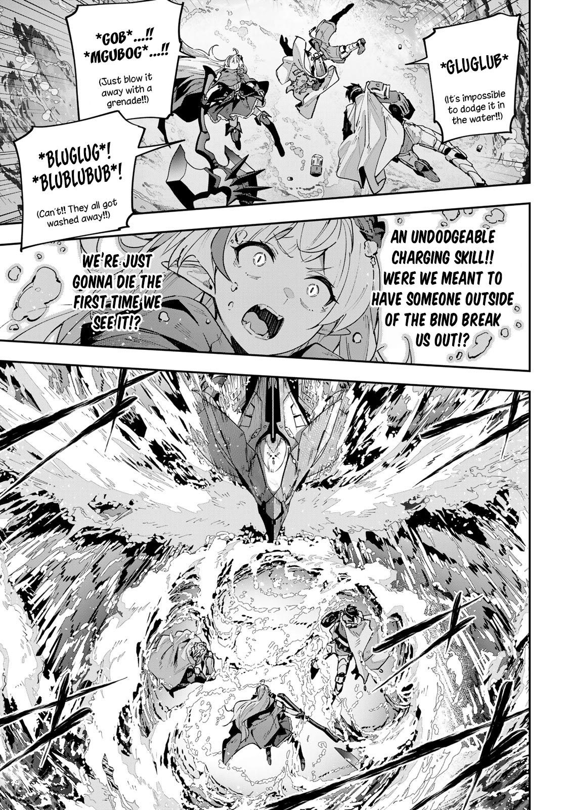 Destiny Unchain Online: Kyuuketsuki Shoujo to Natte, Yagate Chap 52 - Next Chap 53