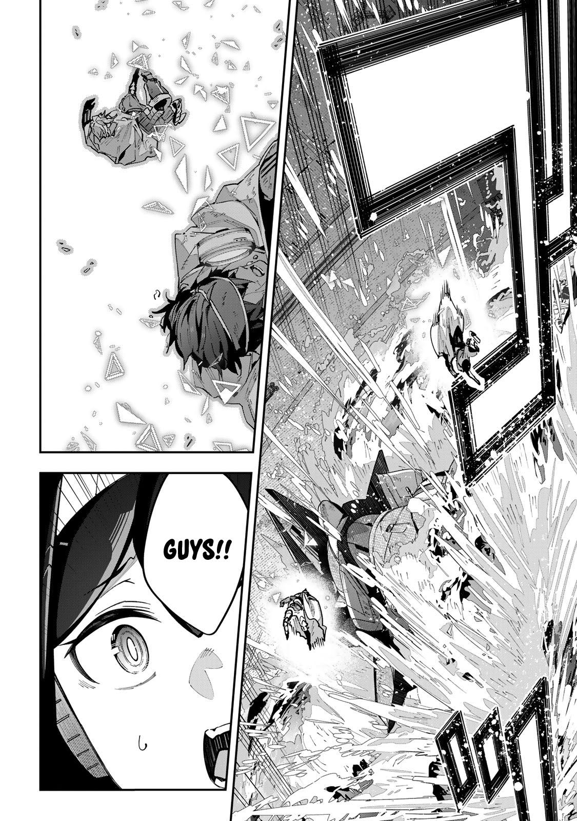 Destiny Unchain Online: Kyuuketsuki Shoujo to Natte, Yagate Chap 52 - Next Chap 53