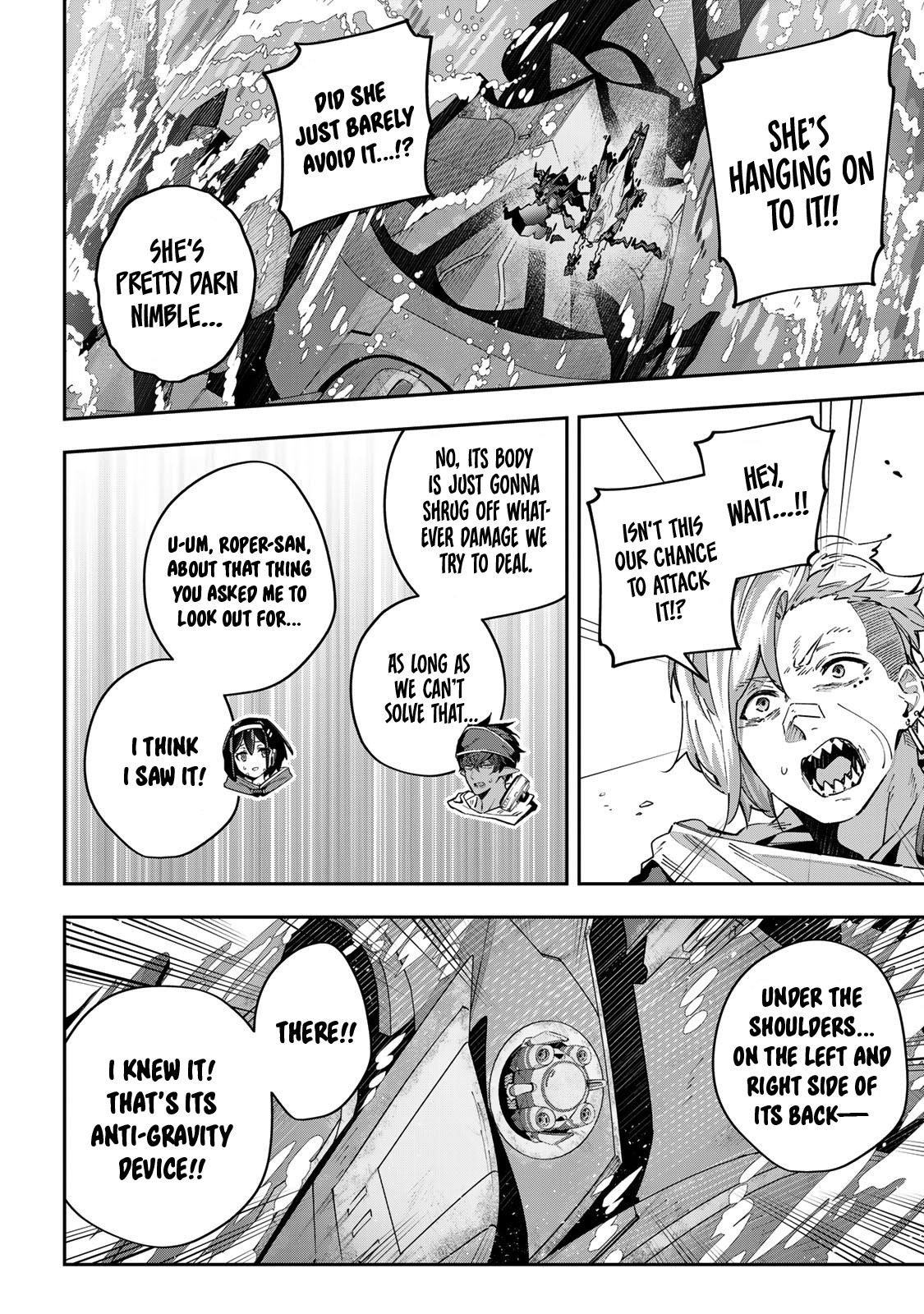 Destiny Unchain Online: Kyuuketsuki Shoujo to Natte, Yagate Chap 52 - Next Chap 53